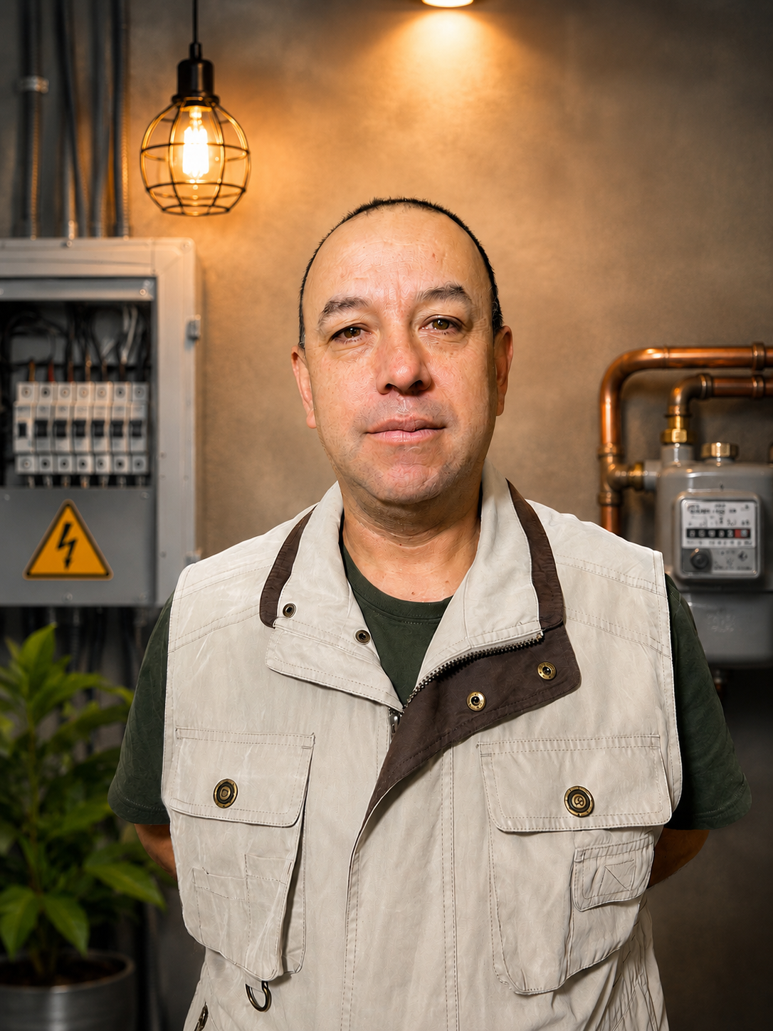 Fabián Lecaros — Técnico SEC Certificado Región del Maule