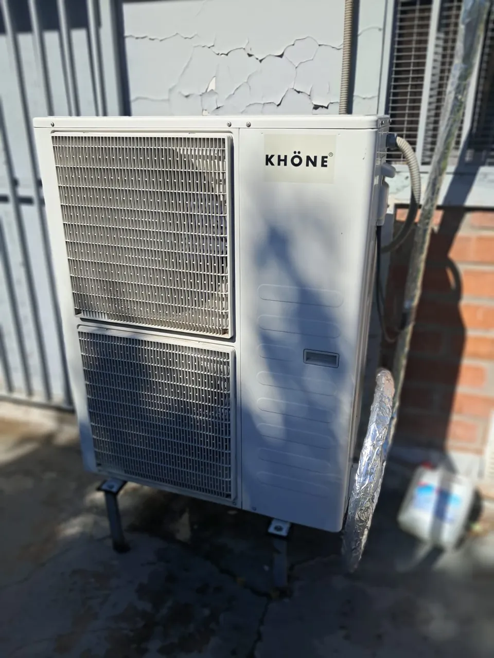 Equipo de climatización industrial
