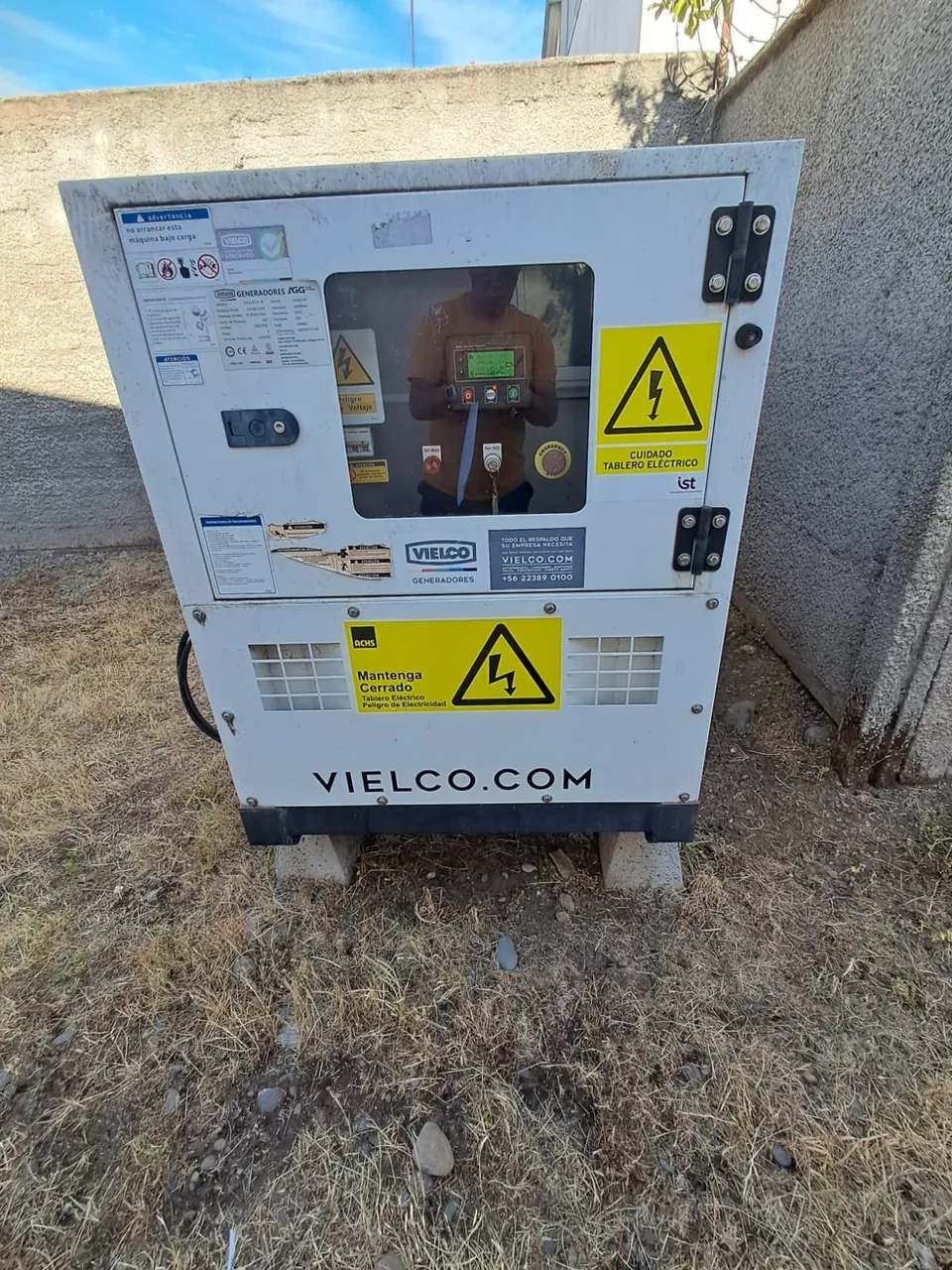 Tablero eléctrico VIELCO instalado