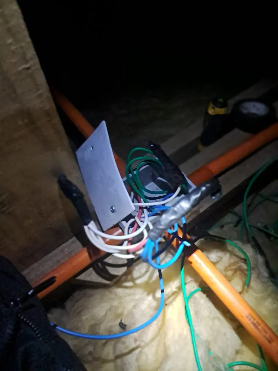 Conexión de caja de derivación