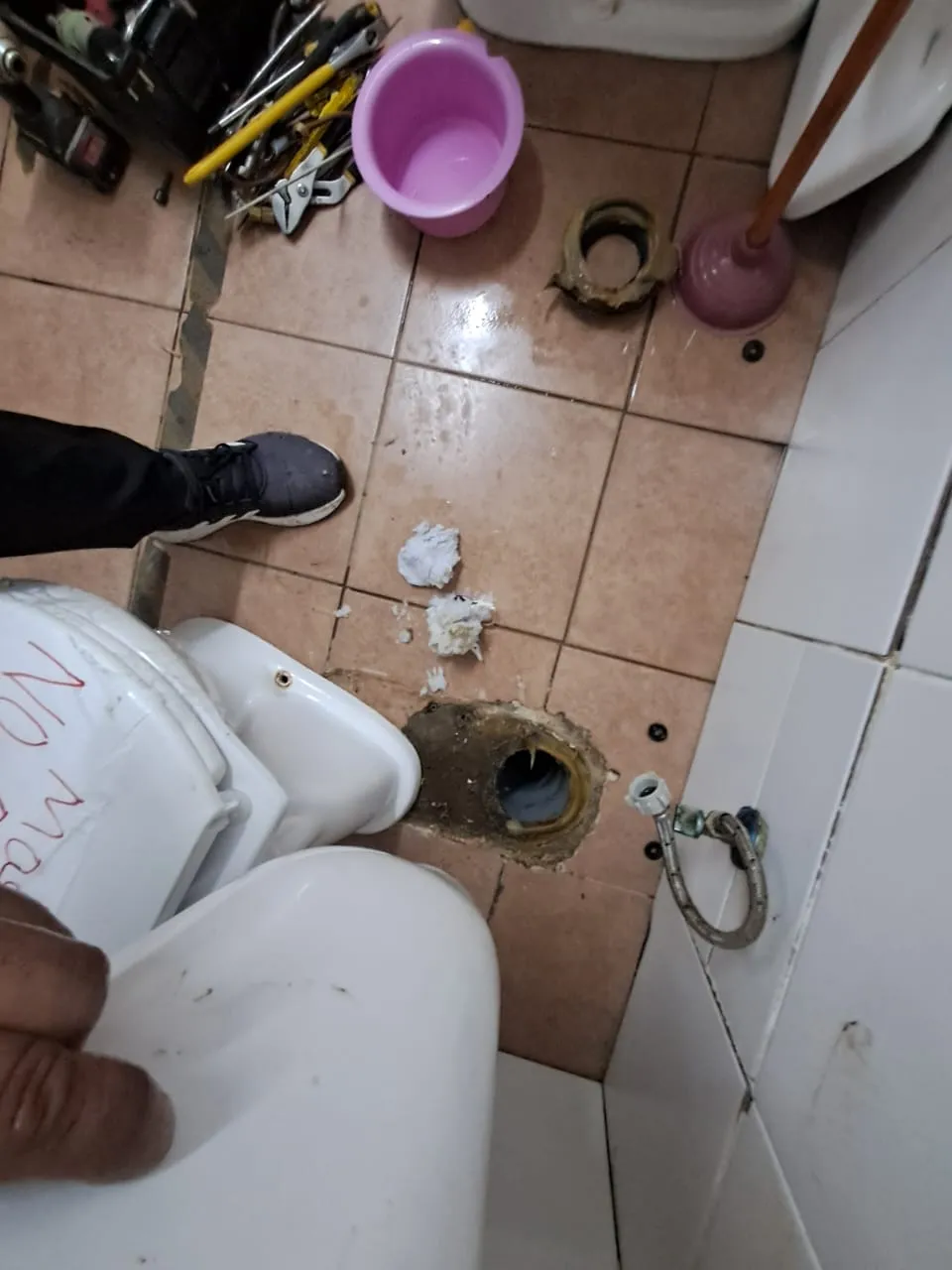 Instalación de WC