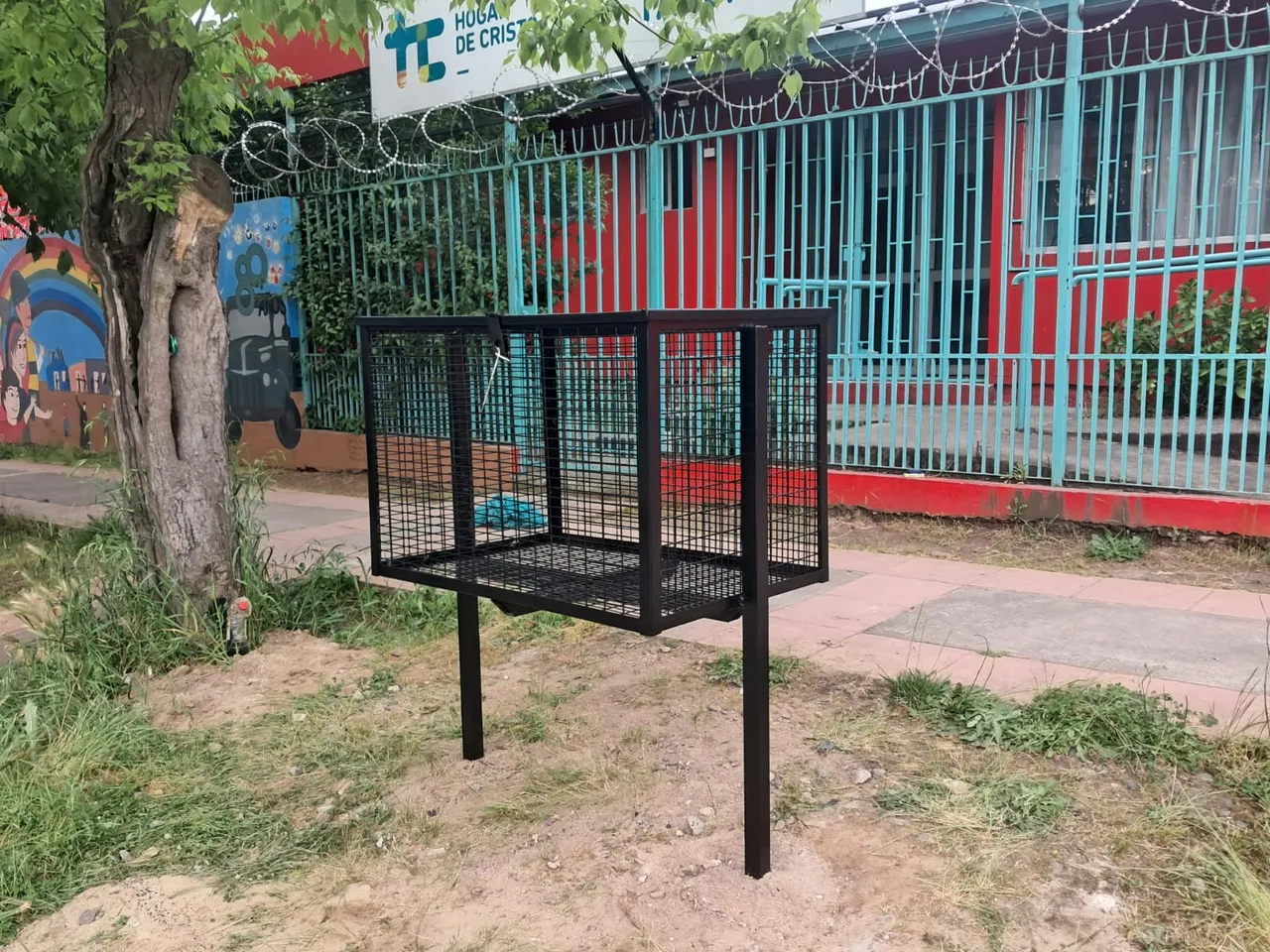 Estructura metálica a medida