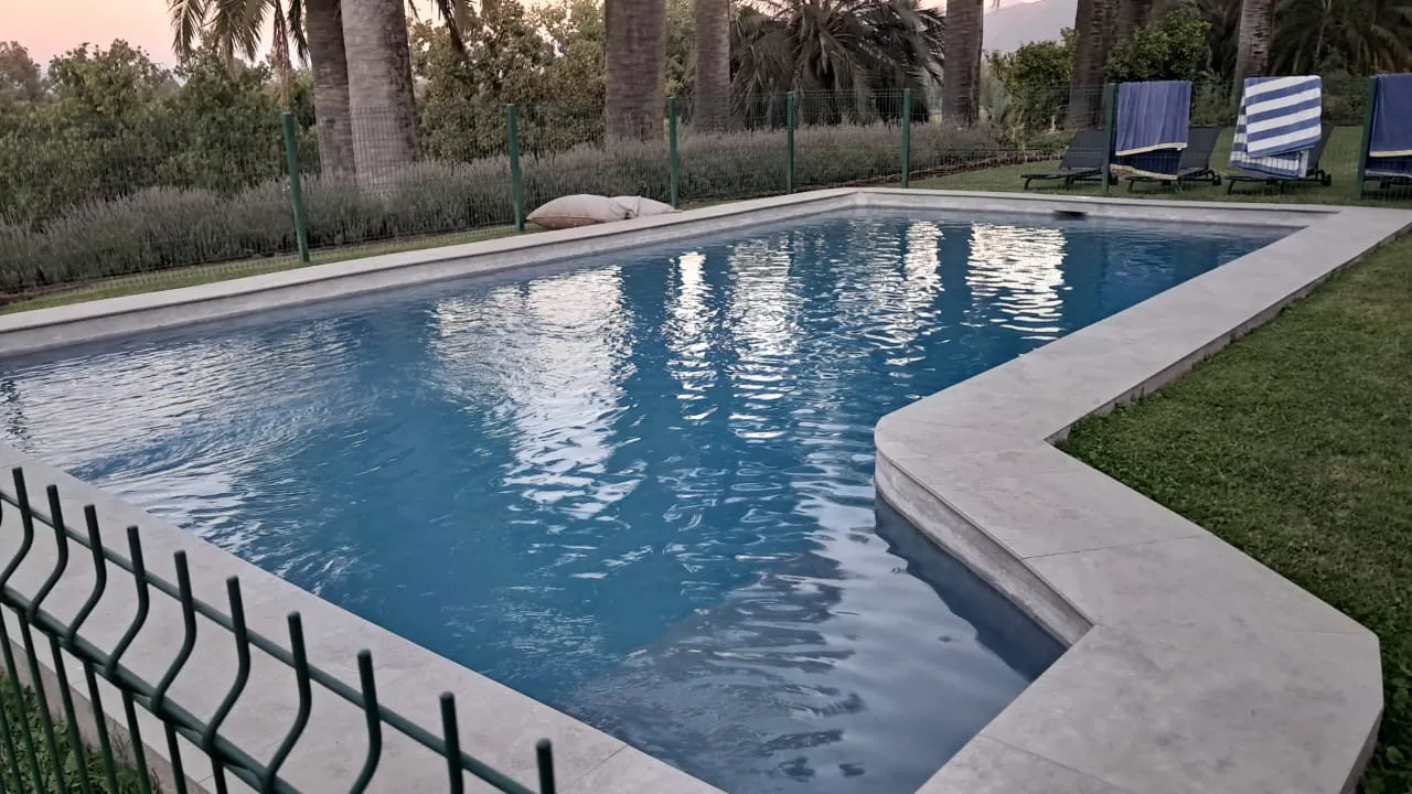 Mantención de piscina