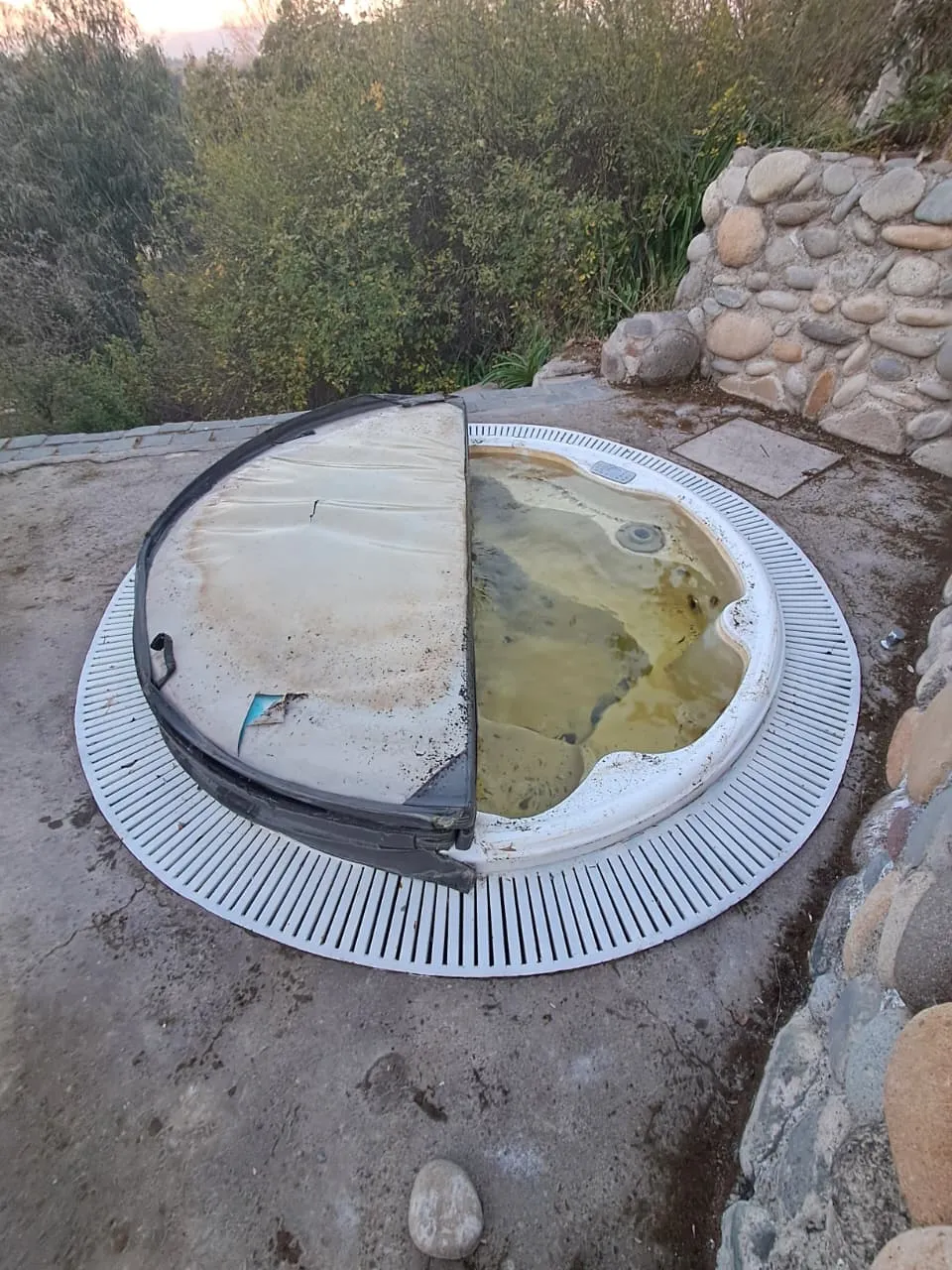 Mantención de spa